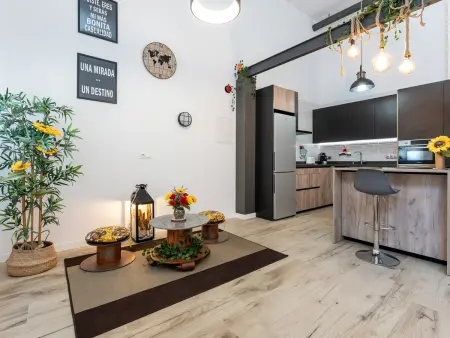 Studio 40 m² Huelin, plage et parc à proximité : photo 18