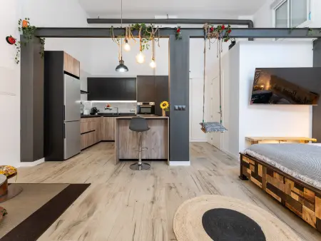 Studio 40 m² Huelin, plage et parc à proximité : photo 19