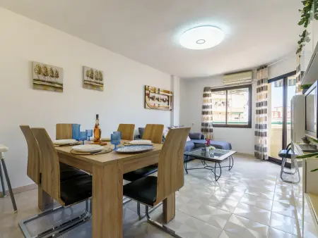 Location appartement à Torremolinos, Appartement à Torremolinos avec parking - 4 pers.