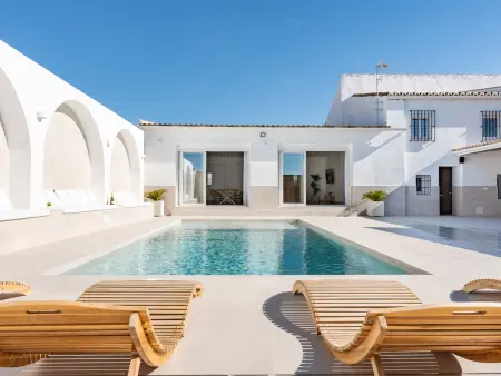 Villa Nómada : 7 chambres, piscine privée, 14 pers. : photo 35