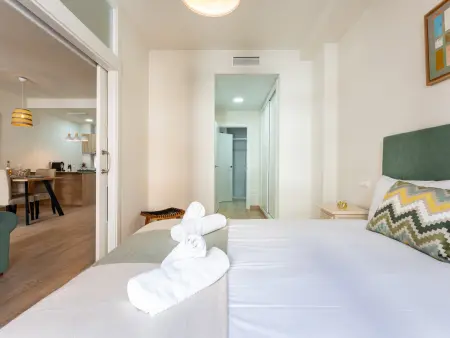 Appartement 1 chambre, 60 m² à Málaga avec terrasse : photo 15