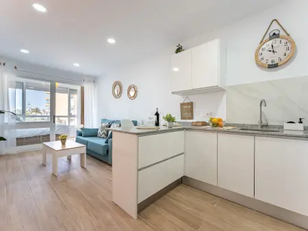 Studio rénové 43 m² avec piscine à Torremolinos : photo 10