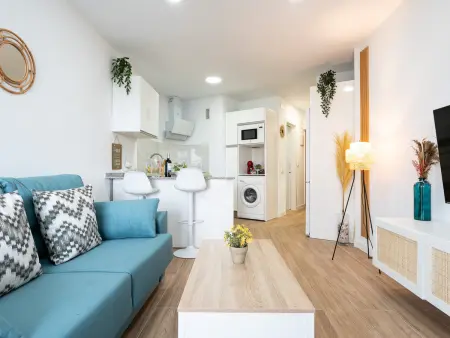 Studio rénové 43 m² avec piscine à Torremolinos : photo 20
