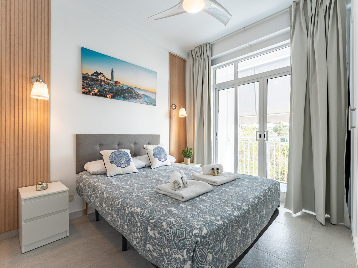 Appartement 1 chambre avec terrasse mer à Benalmádena - Photo 3