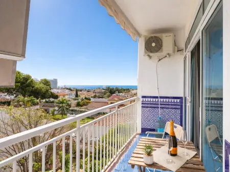 Location appartement à Benalmádena, Appartement central avec clim - 4 pers.