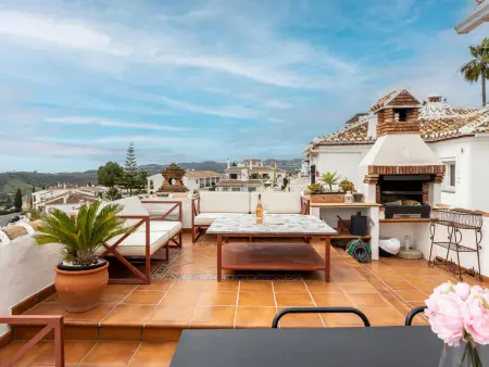 Location appartement à Mijas, Appartement détendre, vue panoramique - 6 pers.