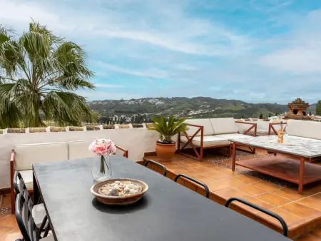 Appartement 2 chambres Mijas Golf, terrasse vue panoramique : photo 4