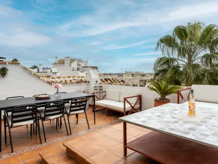 Appartement 2 chambres Mijas Golf, terrasse vue panoramique : photo 5