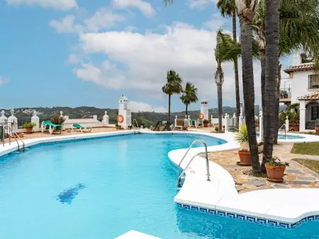 Appartement 2 chambres Mijas Golf, terrasse vue panoramique : photo 25