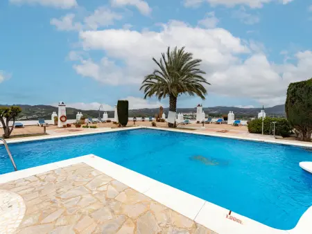 Appartement 2 chambres Mijas Golf, terrasse vue panoramique : photo 26
