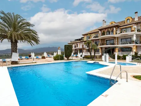 Appartement 2 chambres Mijas Golf, terrasse vue panoramique : photo 27