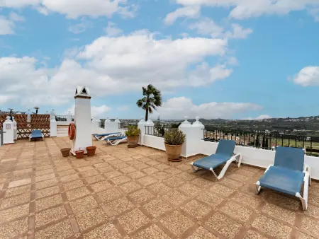 Appartement 2 chambres Mijas Golf, terrasse vue panoramique : photo 28
