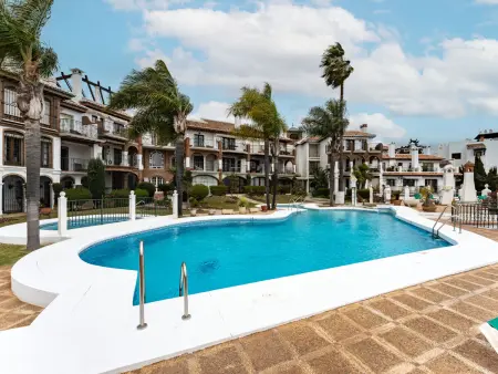 Appartement 2 chambres Mijas Golf, terrasse vue panoramique : photo 30