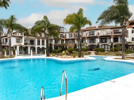 Appartement 2 chambres Mijas Golf, terrasse vue panoramique : photo 31