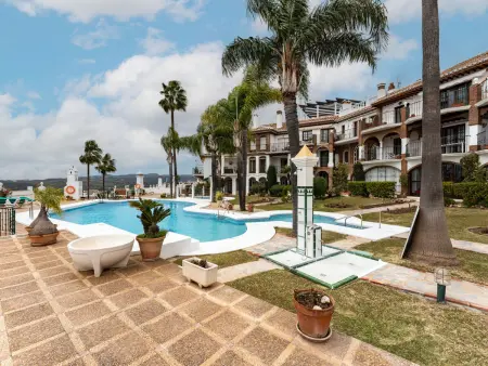 Appartement 2 chambres Mijas Golf, terrasse vue panoramique : photo 33