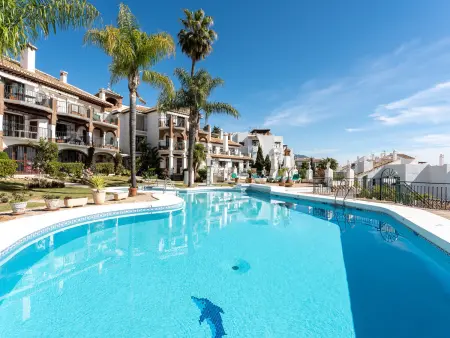 Appartement 2 chambres Mijas Golf, terrasse vue panoramique : photo 34