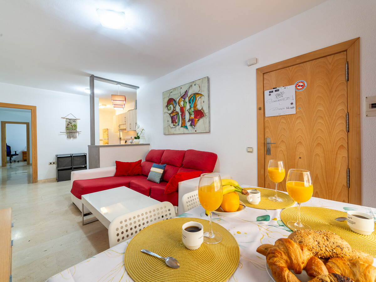 Appartement 50m de la plage à Almería, 2 chambres - Photo 2