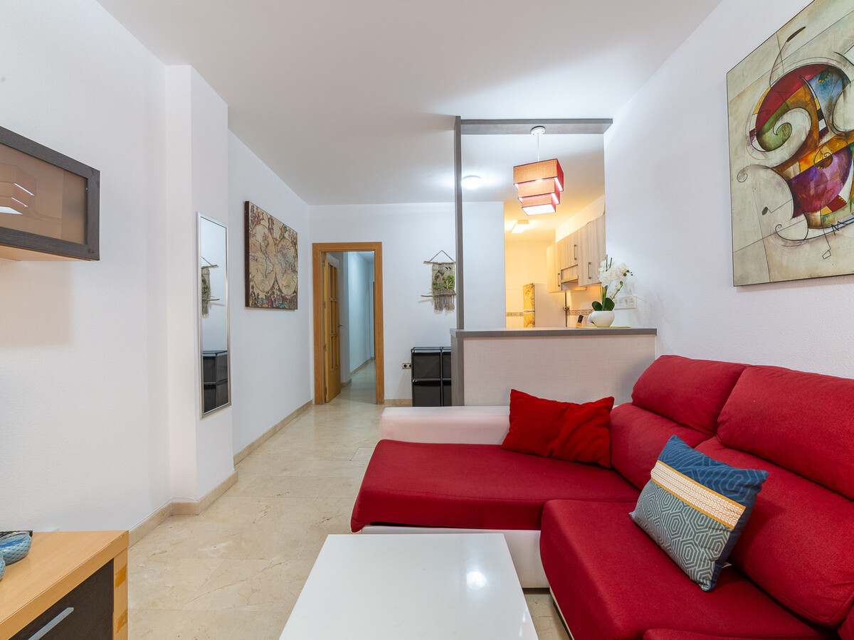 Appartement 50m de la plage à Almería, 2 chambres - Photo 4
