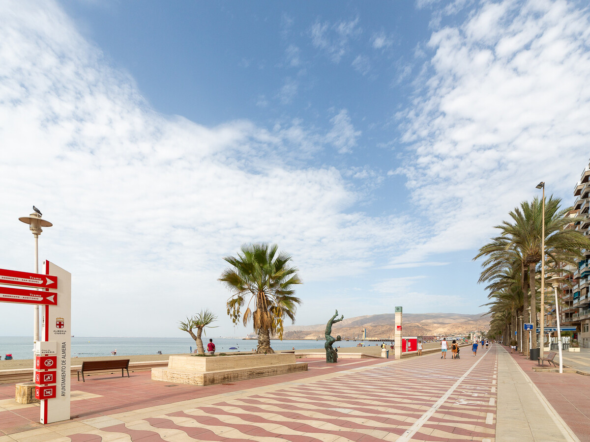 Appartement 50m de la plage à Almería, 2 chambres - Photo 9