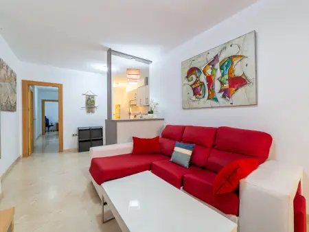 Appartement 50m de la plage à Almería, 2 chambres
