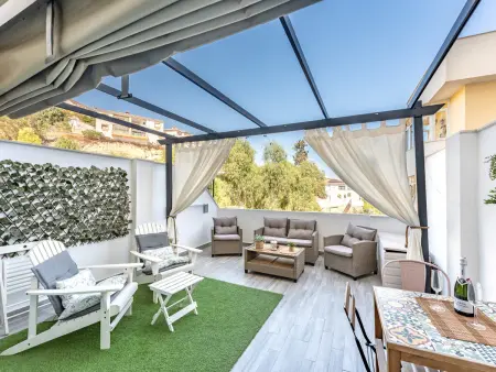 Location appartement à Fuengirola, Appartement moderne avec clim - 2 pers. + enfant