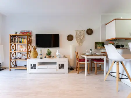 Appartement moderne Fuengirola, terrasse spacieuse à 1 km de plage : photo 2