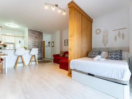 Appartement moderne Fuengirola, terrasse spacieuse à 1 km de plage : photo 4