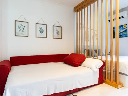 Appartement moderne Fuengirola, terrasse spacieuse à 1 km de plage : photo 7