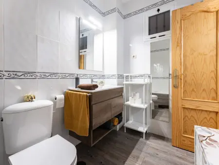 Appartement moderne Fuengirola, terrasse spacieuse à 1 km de plage : photo 9