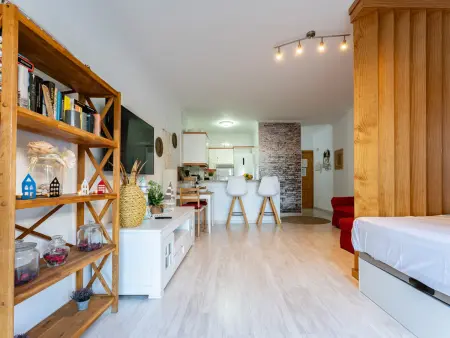 Appartement moderne Fuengirola, terrasse spacieuse à 1 km de plage : photo 10
