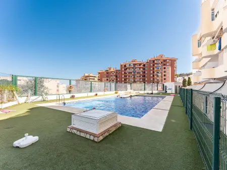 Appartement moderne Fuengirola, terrasse spacieuse à 1 km de plage : photo 12