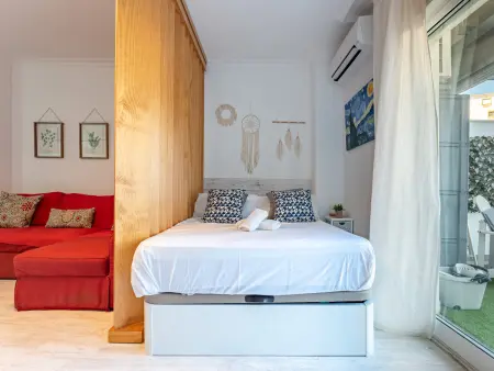 Appartement moderne Fuengirola, terrasse spacieuse à 1 km de plage : photo 21