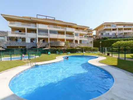 Location appartement à Fuengirola, Appartement vue mer - 4 pers.