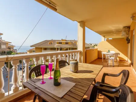 Appartement vue mer à Fuengirola, 4 pers., plages à 5 min : photo 2
