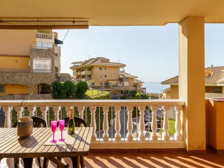 Appartement vue mer à Fuengirola, 4 pers., plages à 5 min : photo 3