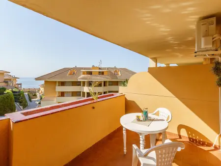 Appartement vue mer à Fuengirola, 4 pers., plages à 5 min : photo 4