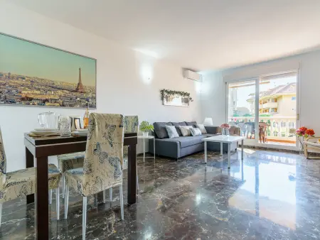 Appartement vue mer à Fuengirola, 4 pers., plages à 5 min : photo 5