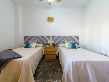 Appartement vue mer à Fuengirola, 4 pers., plages à 5 min : photo 6