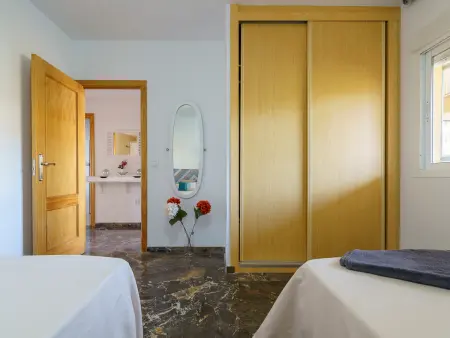 Appartement vue mer à Fuengirola, 4 pers., plages à 5 min : photo 8