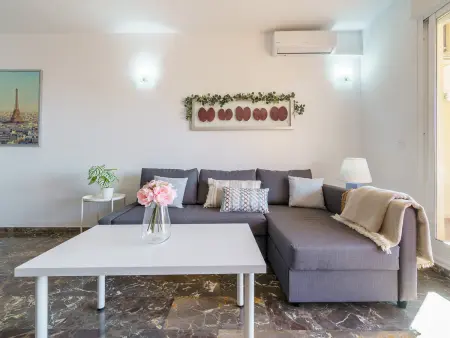 Appartement vue mer à Fuengirola, 4 pers., plages à 5 min : photo 11