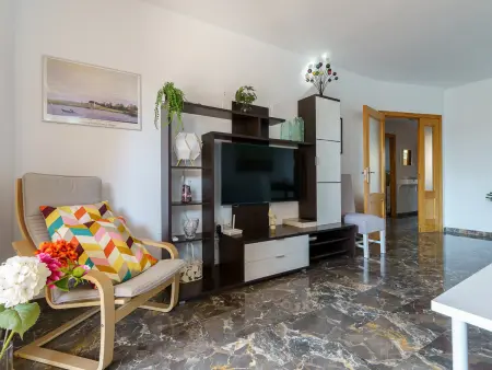 Appartement vue mer à Fuengirola, 4 pers., plages à 5 min : photo 12