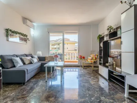 Appartement vue mer à Fuengirola, 4 pers., plages à 5 min : photo 15