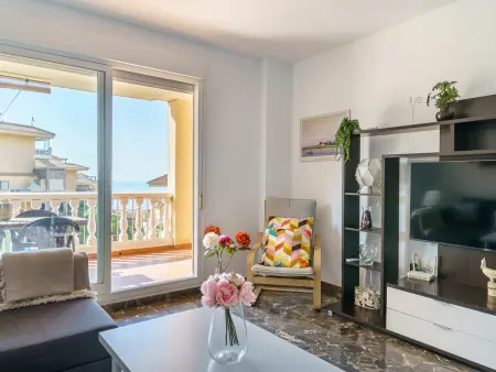Appartement vue mer à Fuengirola, 4 pers., plages à 5 min : photo 17
