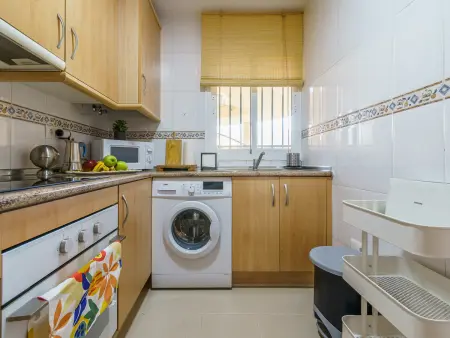 Appartement vue mer à Fuengirola, 4 pers., plages à 5 min : photo 23