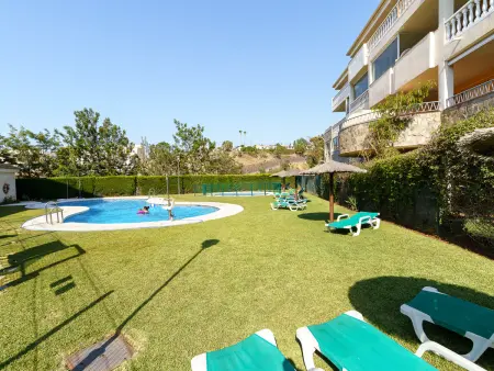 Appartement vue mer à Fuengirola, 4 pers., plages à 5 min : photo 28