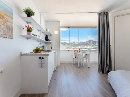 Chambre vue mer au 17e étage - Fuengirola, 50m plage : photo 2