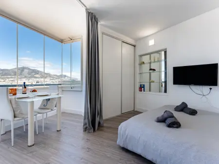 Chambre vue mer au 17e étage - Fuengirola, 50m plage : photo 5