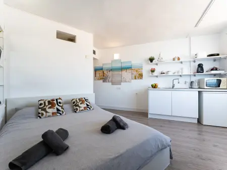 Chambre vue mer au 17e étage - Fuengirola, 50m plage : photo 7
