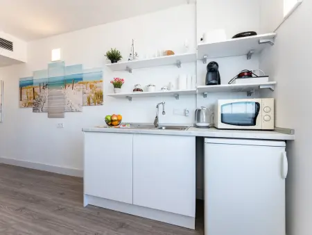 Chambre vue mer au 17e étage - Fuengirola, 50m plage : photo 9