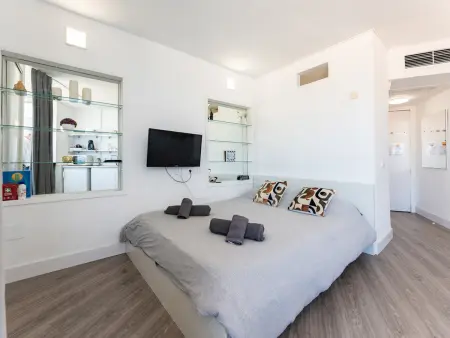 Chambre vue mer au 17e étage - Fuengirola, 50m plage : photo 11